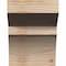 Ekena Millwork Monterey Rough Sawn Rafter Tail, Douglas Fir, 6"W x 8"H x 18"L RFT06X08X18MON00RDF - alternate 2